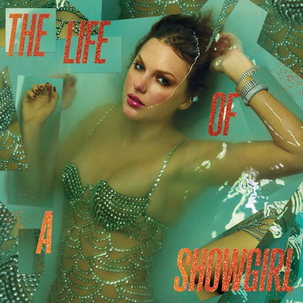 In her new album, 'The Life of a Showgirl,' Taylor Swift reflects on her years in the spotlight. (Courtesy of Taylor Swift)