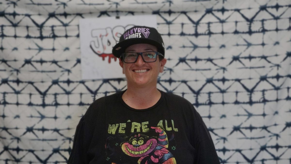 New teacher Corrie Howard became interested in special education after learning about the civil rights movement.