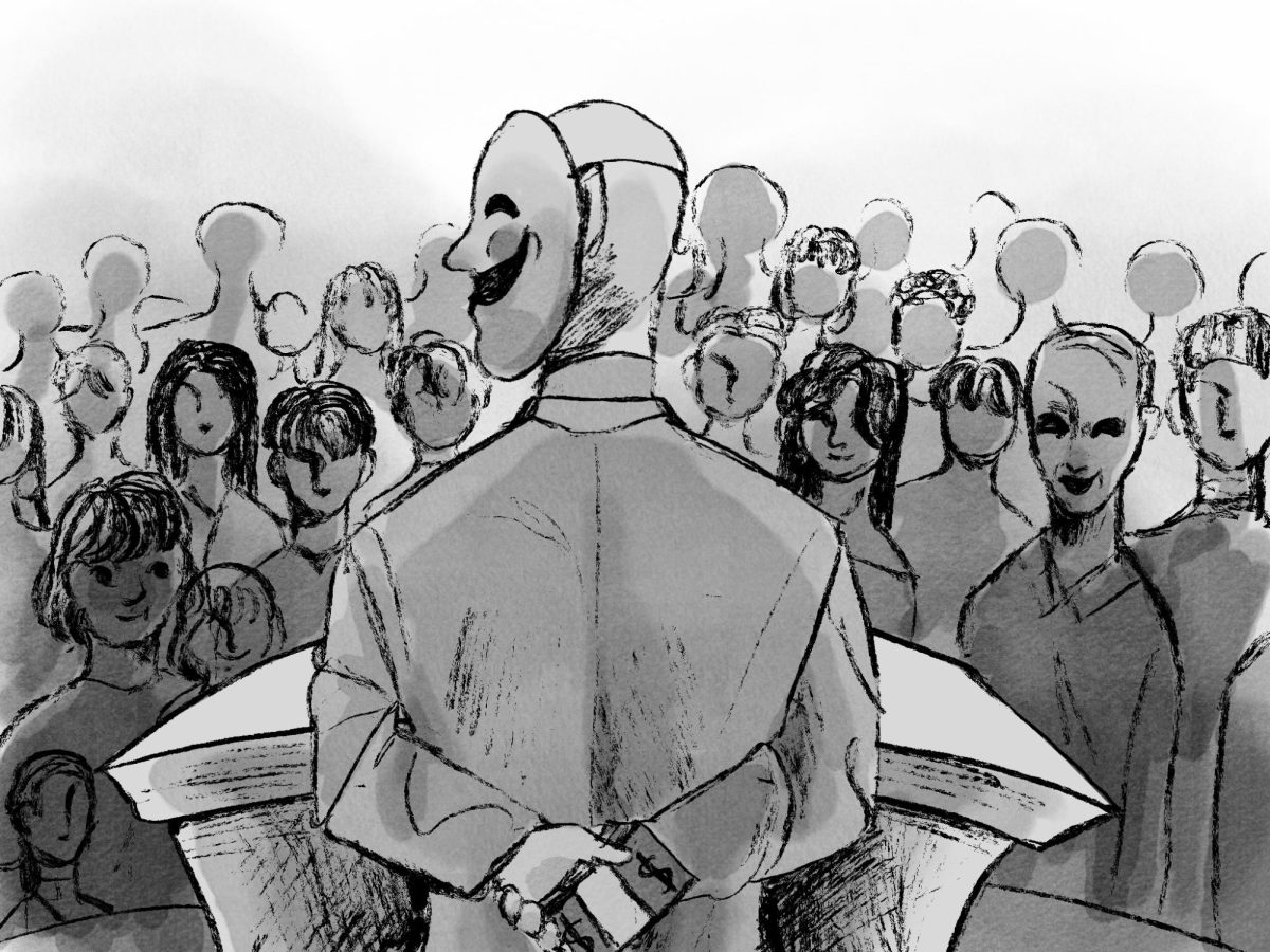 Social pressure and biased media bring inaccurate results to politics.