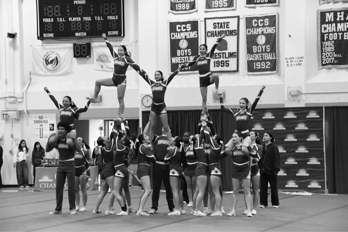 On Jan. 17, 2026, TCC won their second CCS title in a row. (Courtesy of Casey Abrigo)