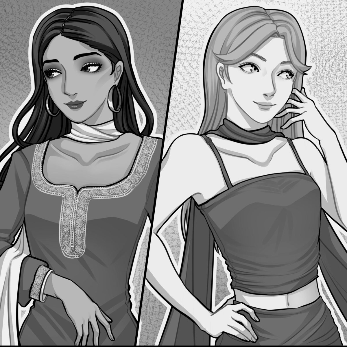 While South Asian traditions and clothing are mocked, Western rebranding and renaming erases cultural value and removes roots.