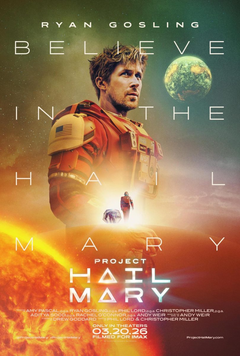 'Project Hail Mary' follows Ryland Grace in his attempt to save humanity. (Amazon MGM Studios)