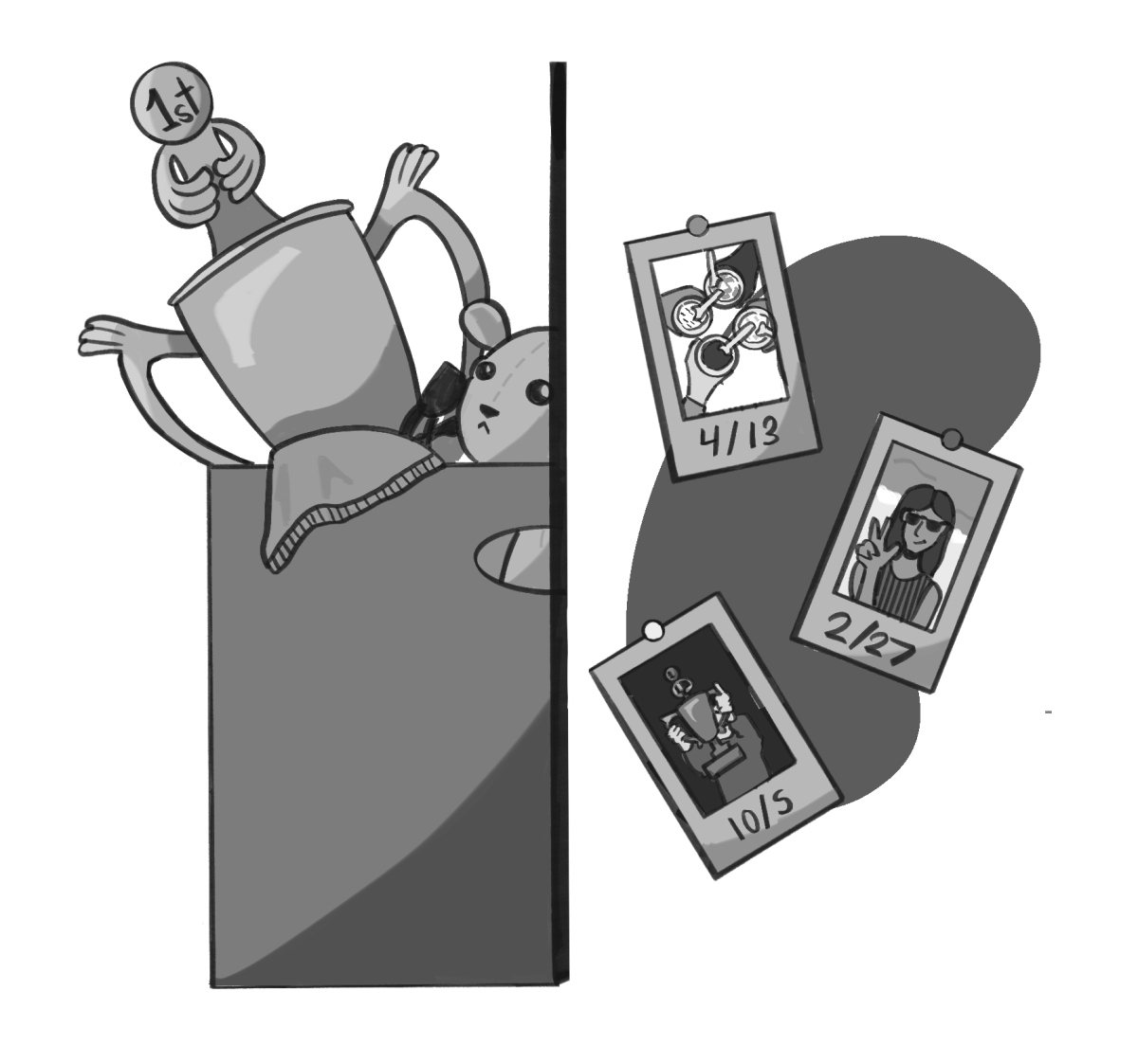 A&E: Balancing memories and moments in digital times