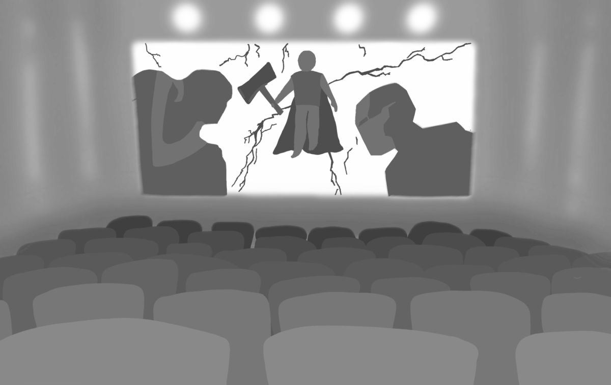 With an increase in streaming services, theaters struggle to stay active
unless movie franchises such as Marvel bring back longtime fans.
