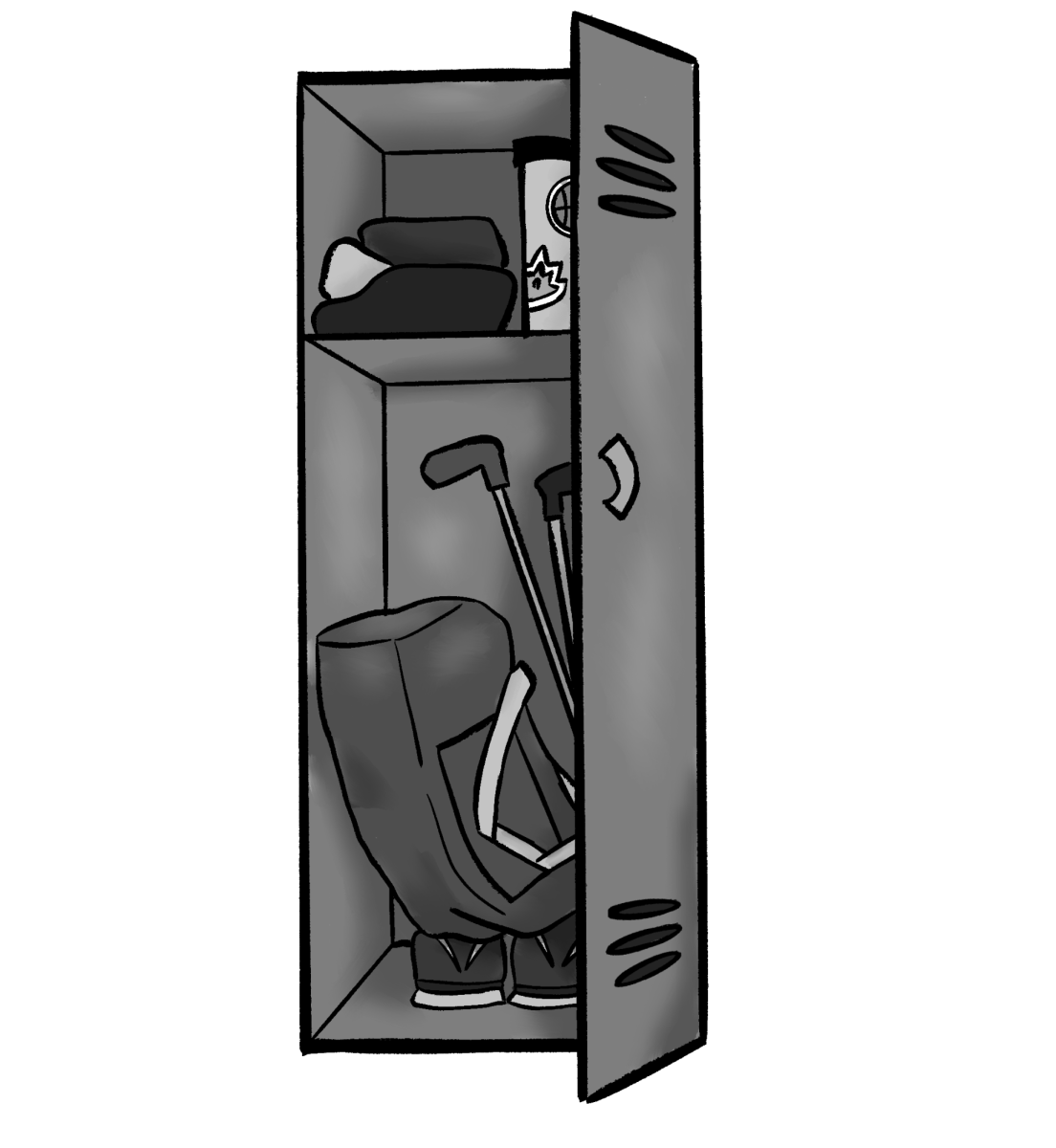 CAMPUS: Once essential to campus life, lockers are lost in the past