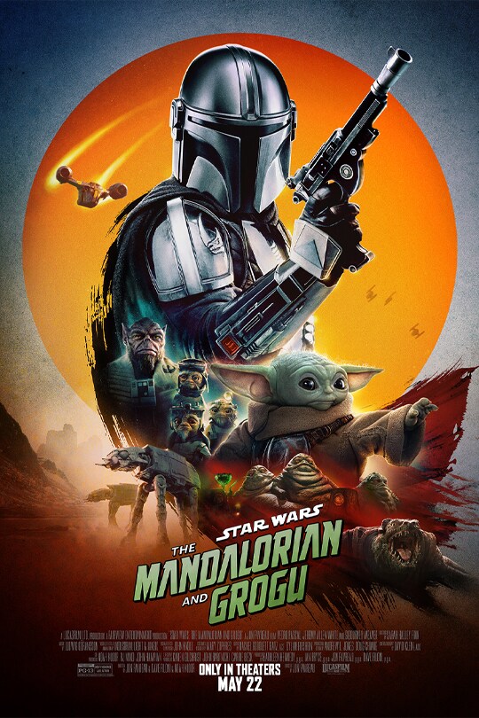 'The Mandalorian and Grogu’ was released in theaters on May 22, 2026. (Courtesy of Lucasfilm)