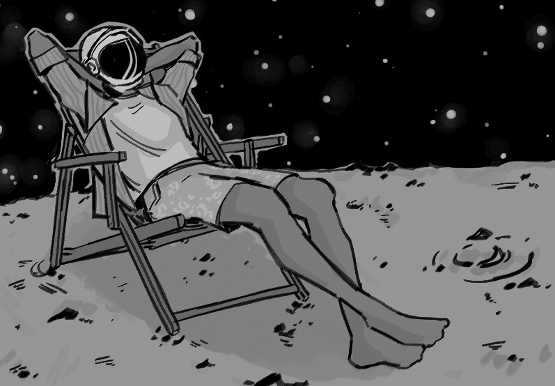 As space companies advertise tourism, individuals wonder how vacation and its effects on communities will appear in the future.